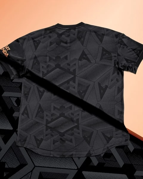 Maillot de Foot Arsenal Xhaka 34 Tenue Extérieur 2022/23